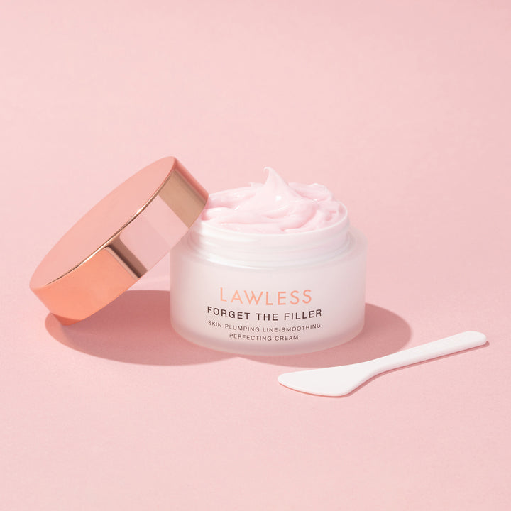 Forget the Filler Oil-Free Skin-Plumping Line Smoothing Perfecting Cream