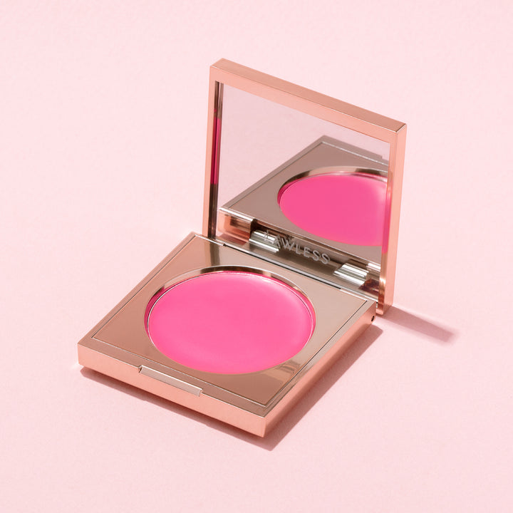 Pinch My Cheeks Soft-Blur Cream Blush - Valentine