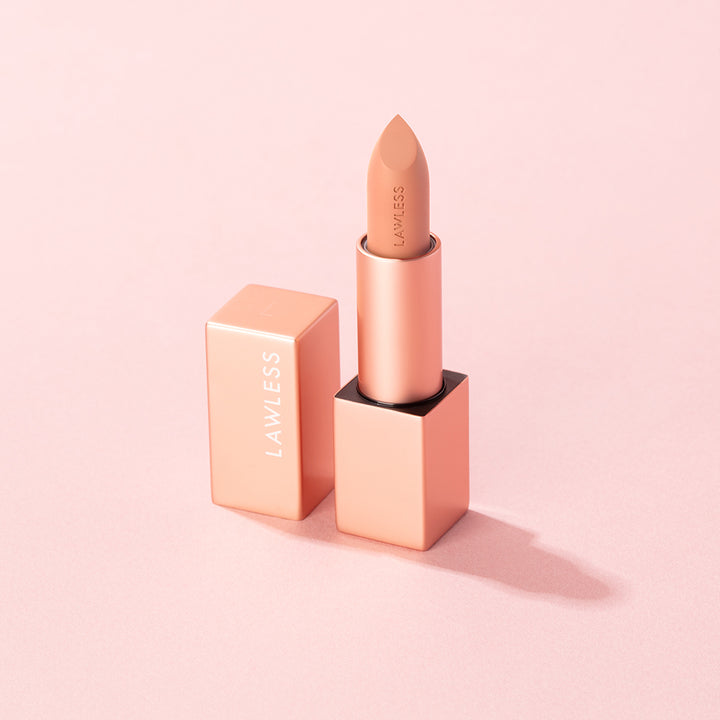 Forget the Filler Lip-Plumping Line-Smoothing Satin Cream Lipstick - Annie