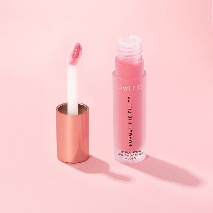 Forget The Filler Lip Plumping Line Smoothing Gloss - Velvet