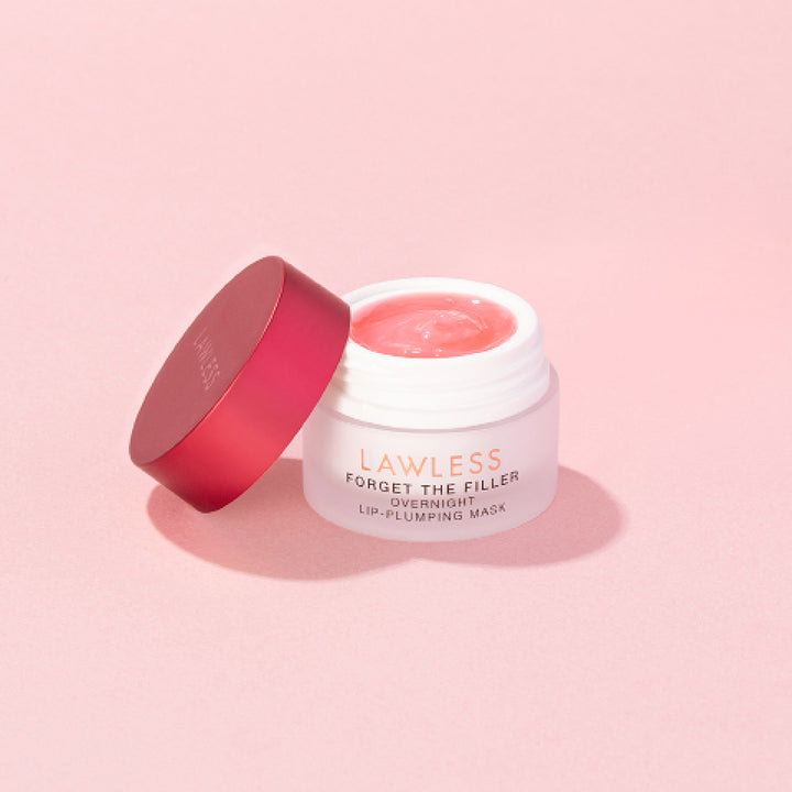 Forget the Filler Overnight Lip-Plumping Mask - Cherry Vanilla